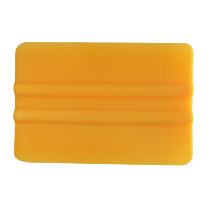 Pleca de Plástico Amarillo (10cm x 7cm x 5mm)