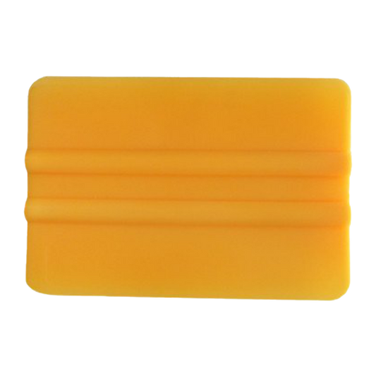 Pleca de Plástico Amarillo (10cm x 7cm x 5mm)