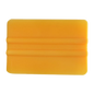 Pleca de Plástico Amarillo (10cm x 7cm x 5mm)