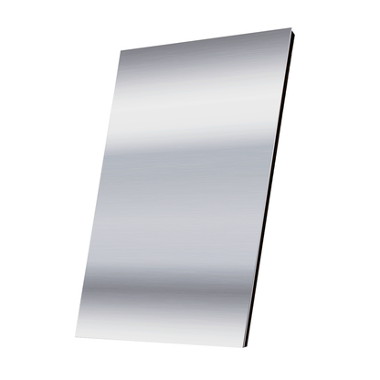 Panel de Aluminio TACH-PANEL - Plata Brillante (1.22 x 2.44mts x 3mm)