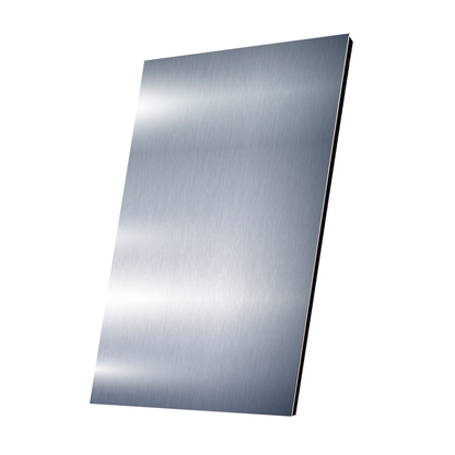 Panel de Aluminio TACH-PANEL - Plata Cepillado (1.22 x 2.44mts x 3mm)