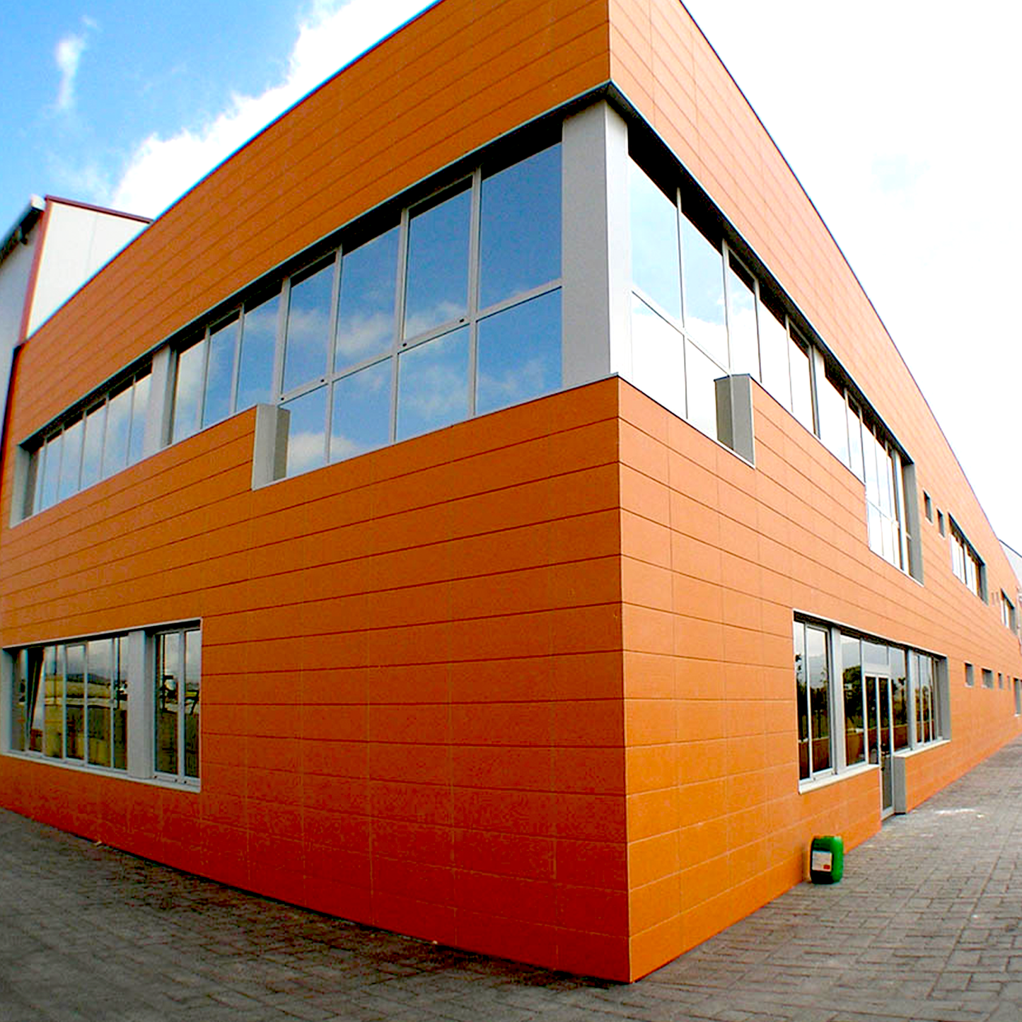 Panel de Aluminio TACH-PANEL - Naranja Mate (1.22 x 2.44mts x 3mm)