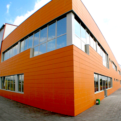 Panel de Aluminio TACH-PANEL - Naranja Mate (1.22 x 2.44mts x 3mm)