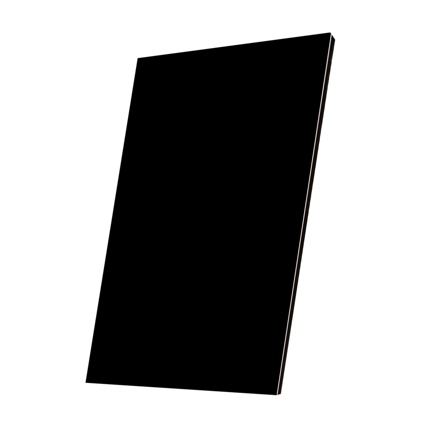 Panel de Aluminio TACH-PANEL - Negro Mate (1.22 x 2.44mts x 3mm)