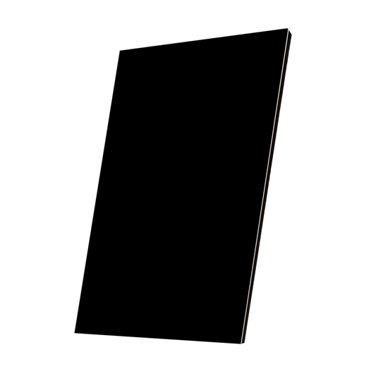 Panel de Aluminio TACH-PANEL - Negro Mate (1.22 x 2.44mts x 3mm)