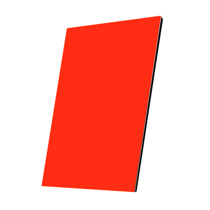 Panel de Aluminio TACH-PANEL - Rojo Mate (1.22 x 2.44mts x 3mm)