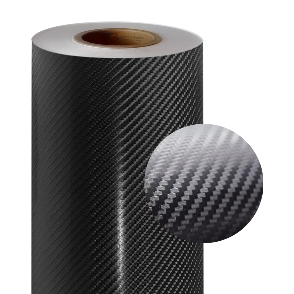 Vinilo Wrapping VinylGraph - Fibra de Carbón (1.52 x 50mts)