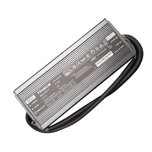 Fuente de Poder VinyLeds  - 150W, 100-130V, 12V