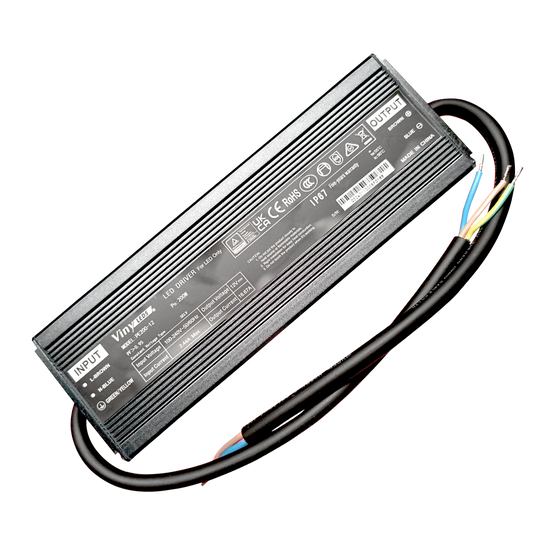 Fuente de Poder VinyLeds - 200W, 100-240V, 12V