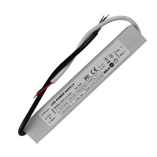 Fuente de Poder VinyLeds - 30W, 100-240V, 12V