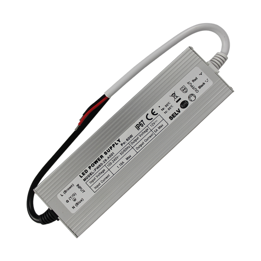 Fuente de Poder VinyLeds - 60W, 100-240V, 12V