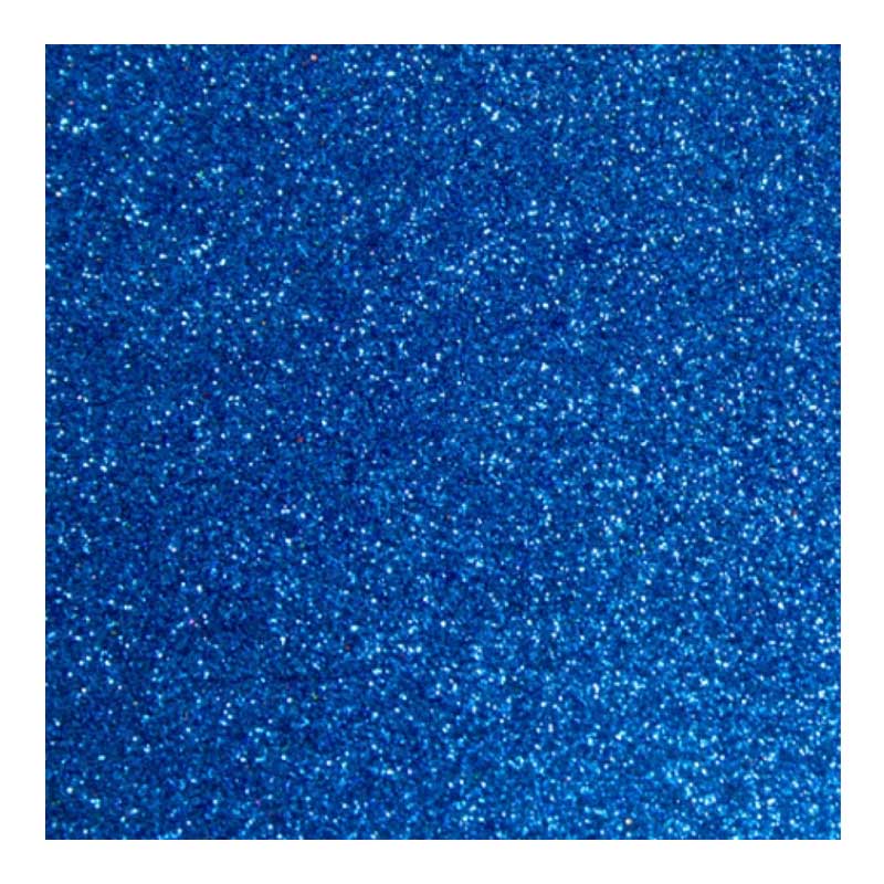Vinilo Textil Glitter VinylGraph-Flex - Azul (0.51 x 25mts)