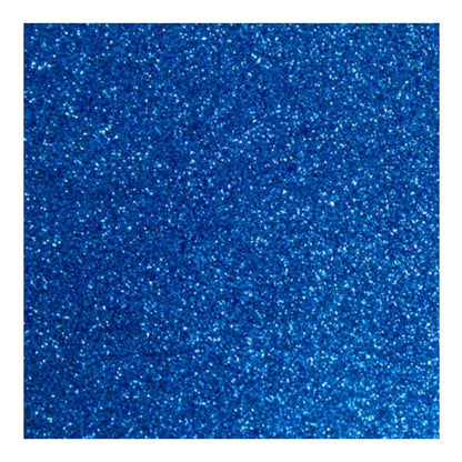 Vinilo Textil Glitter VinylGraph-Flex - Azul (0.51 x 25mts)