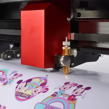 Plotter de Corte para Vinil con Lector Óptico y Base – 0.61cm