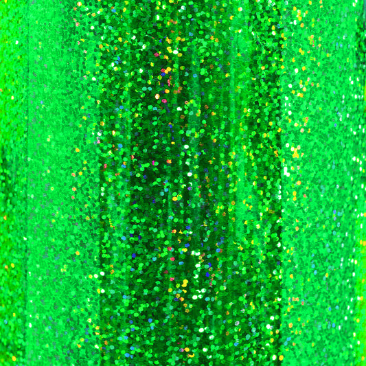 Vinilo Textil Holográfico VinylGraph-Flex - Verde Claro (0.51 x 25mts)
