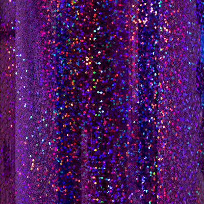 Vinilo Textil Holográfico VinylGraph-Flex - Morado (0.51 x 25mts)