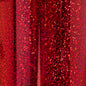 Vinilo Textil Glitter VinylGraph-Flex - Rojo (0.51 x 25mts)