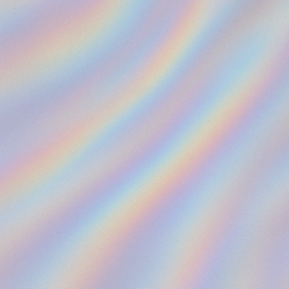 Vinilo Textil Holográfico VinylGraph-Flex - Rainbow Silver (0.51 x 25mts)
