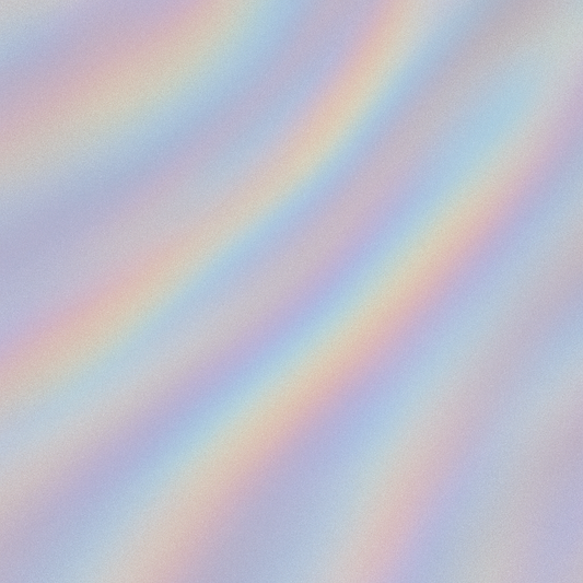 Vinilo Textil Holográfico VinylGraph-Flex - Rainbow Silver (0.51 x 25mts)
