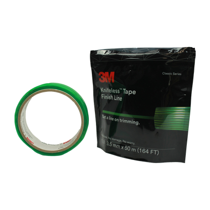 Cinta de Corte 3M - Verde (3.55mm x 50mts)