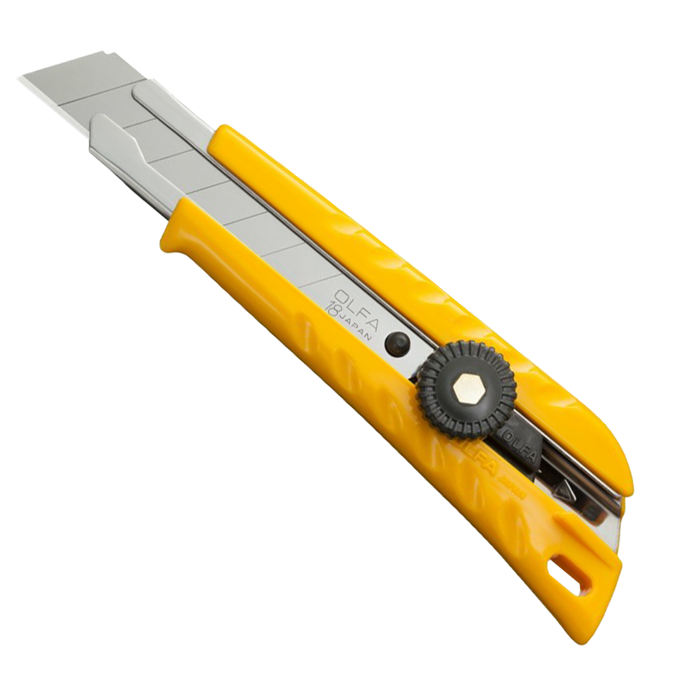 Cutter Olfa Uso Rudo - L-1/ECONO