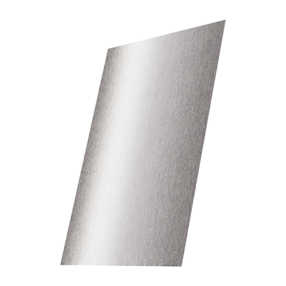 Lámina de Aluminio Anodizado TACH-PANEL - Plata Cepillado (1.22 x 2.44mts)
