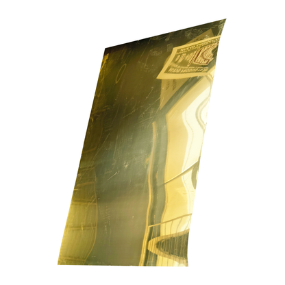 Lámina de Aluminio Anodizado TACH-PANEL - Oro Cromo (1.22 x 2.44mts)