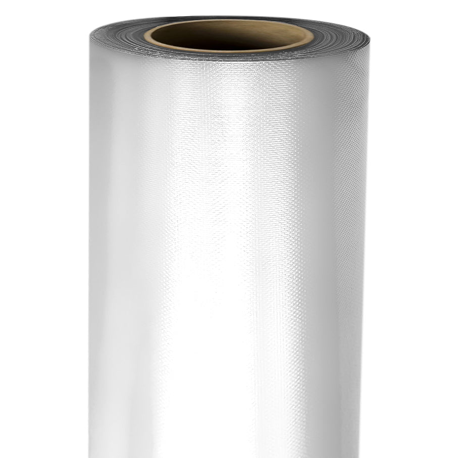 Lona Camionera 19oz VinyFlex – Blanco (1.60 x 50mts)