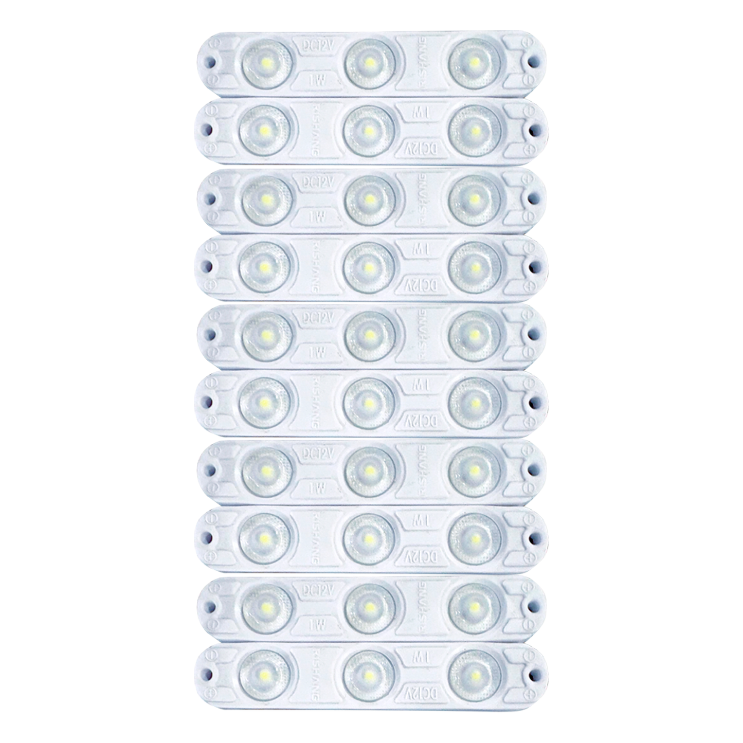 Módulo LED 3 Diodos (20 módulos)