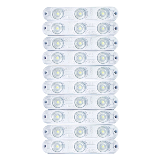 Módulo LED 3 Diodos (20 módulos)