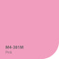 Vinilo de Corte M4 Metamark - Rosa Mate 381M (0.61 x 50mts)