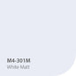 Vinilo de Corte M4 Metamark - Blanco Mate 301M (0.61 x 50mts)
