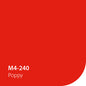Vinilo de Corte M4 Metamark - Naranja Amapola 240 (0.61 x 50mts)