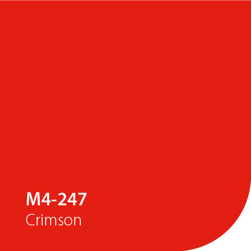 Vinilo de Corte M4 Metamark - Rojo Carmesí 247 (1.22 x 50mts)