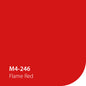 Vinilo de Corte M4 Metamark - Rojo Flama 246 (1.22 x 50mts)