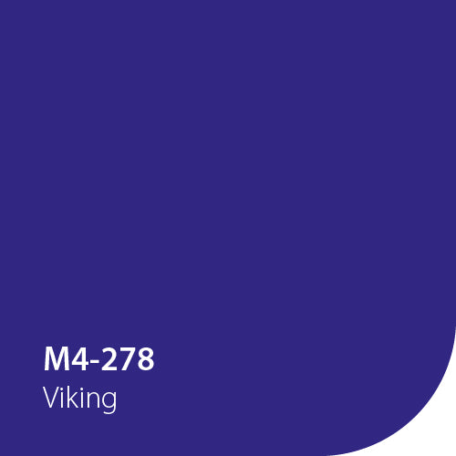 Vinilo de Corte M4 Metamark - Azul Vikingo 278 (1.22 x 50mts)