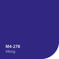 Vinilo de Corte M4 Metamark - Azul Vikingo 278 (1.22 x 50mts)