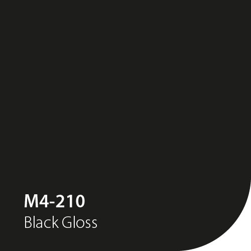 Vinilo de Corte M4 Metamark - Negro Brillante 210 (1.22 x 50mts)
