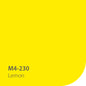 Vinilo de Corte M4 Metamark - Amarillo Limón 230 (0.61 x 50mts)