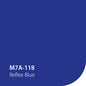 Vinilo de Corte M7 Metamark - Azul Reflex 118 (1.22 x 50mts)