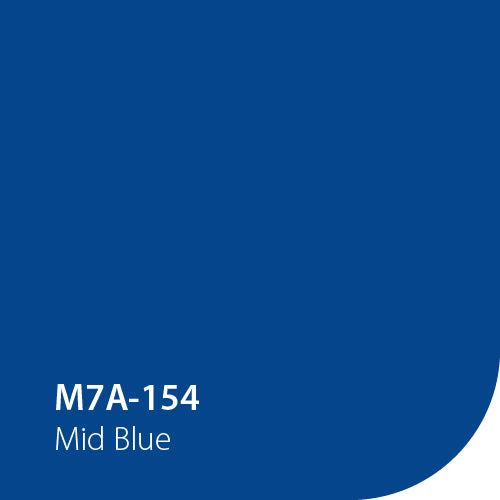 Vinilo de Corte M7 Metamark - Azul Medio 154 (1.22 x 50mts)