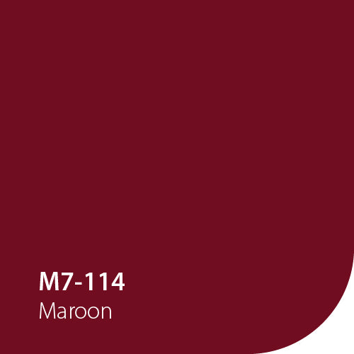 Vinilo de Corte M7 Metamark - Rojo Arándano 114 (1.22 x 50mts)