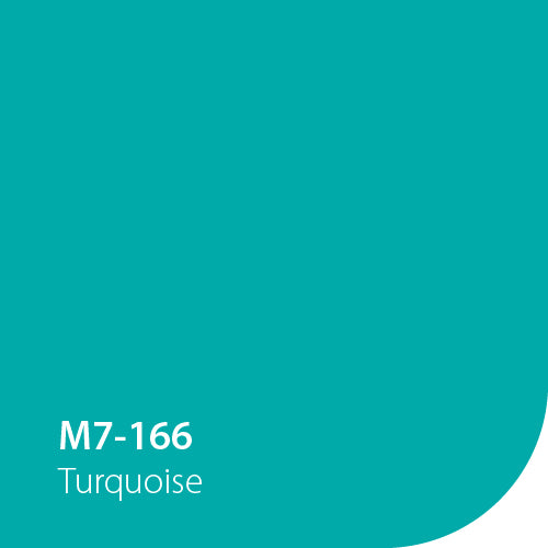 Vinilo de Corte M7 Metamark - Turquesa 166 (0.61 x 50mts)