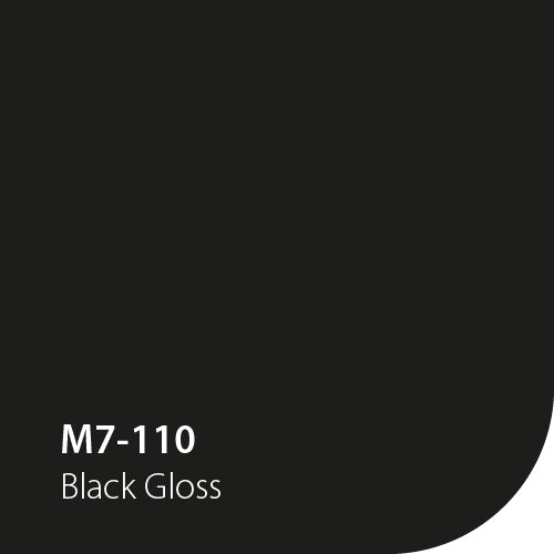 Vinilo de Corte M7 Metamark - Negro 110 (1.22 x 50mts)