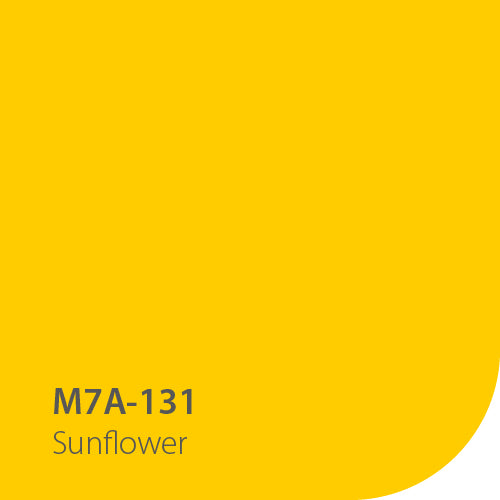 Vinilo de Corte M7 Metamark - Amarillo Girasol 131 (0.61 x 50mts)