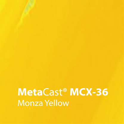 Vinilo Wrapping MCX Metamark - Amarillo Monza 36 (1.52 x 30mts)