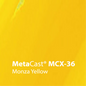 Vinilo Wrapping MCX Metamark - Amarillo Monza 36 (1.52 x 30mts)