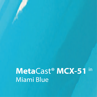 Vinilo Wrapping MCX Metamark - Azul Miami 51 (1.52 x 30mts)