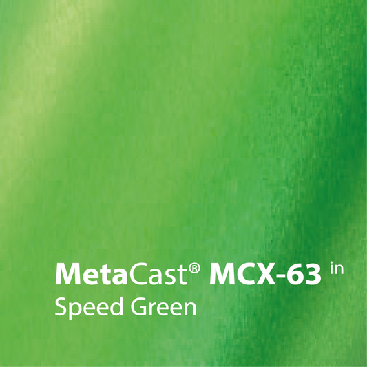 Vinilo Wrapping MCX Metamark - Verde Speed 63 (1.52 x 30mts)