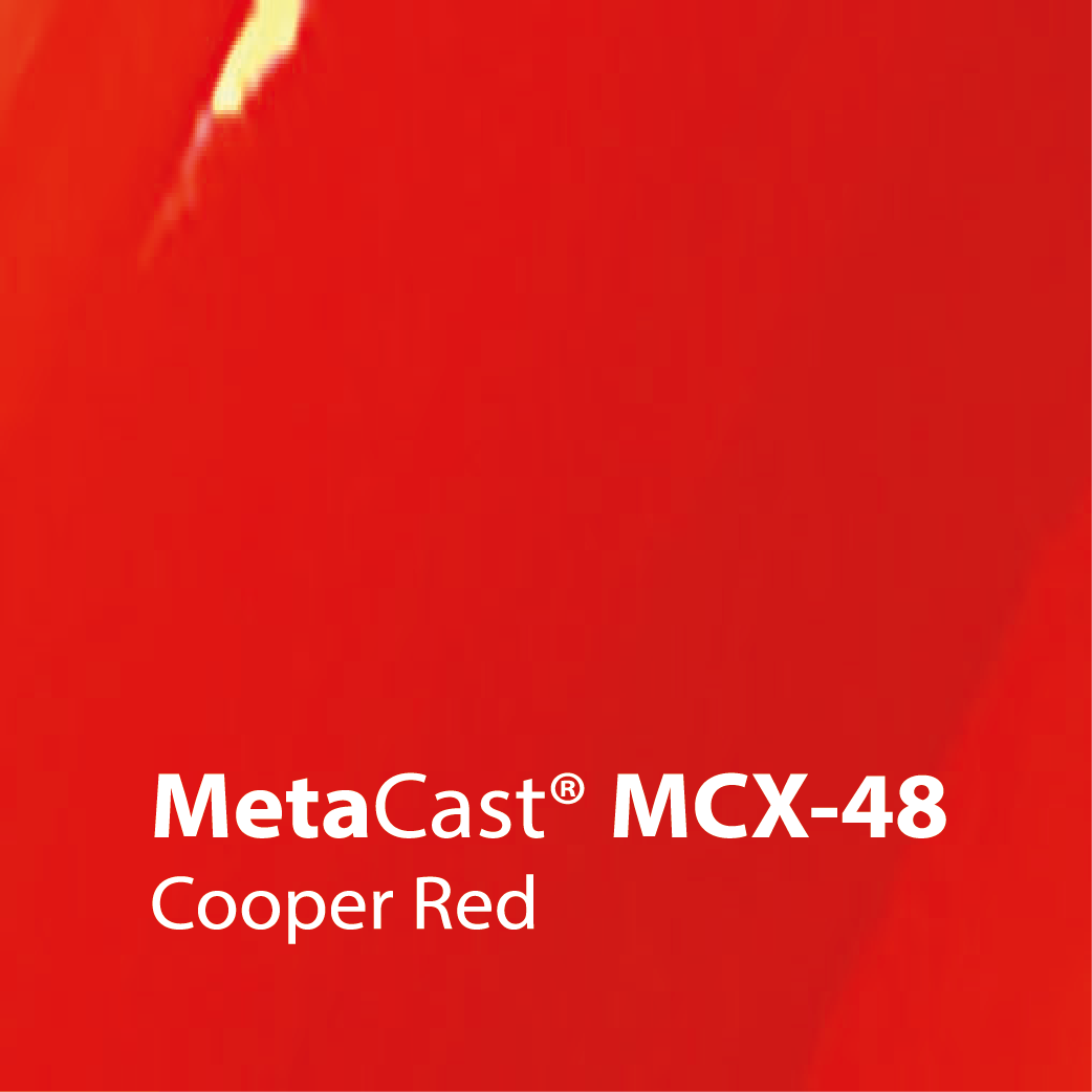Vinilo Wrapping MCX Metamark - Rojo Cooper 48 (1.52 x 30mts)